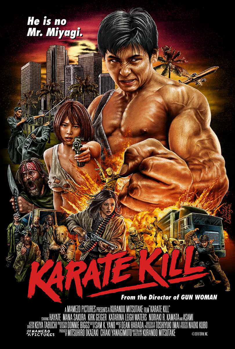 Poster Phim Sát Quyền (Karate Kill)