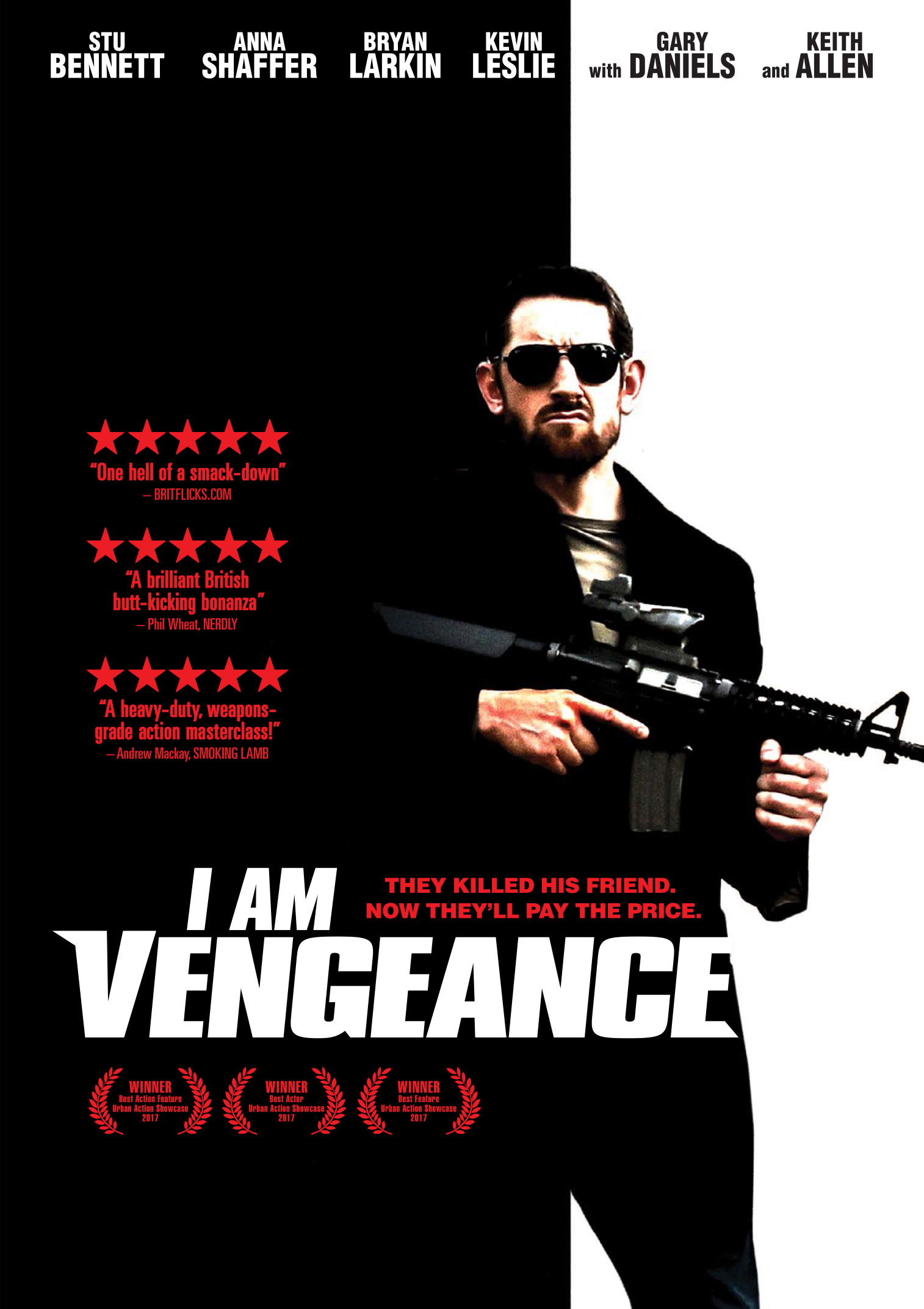 Poster Phim Sát Thủ Báo Thù (I am Vengeance)