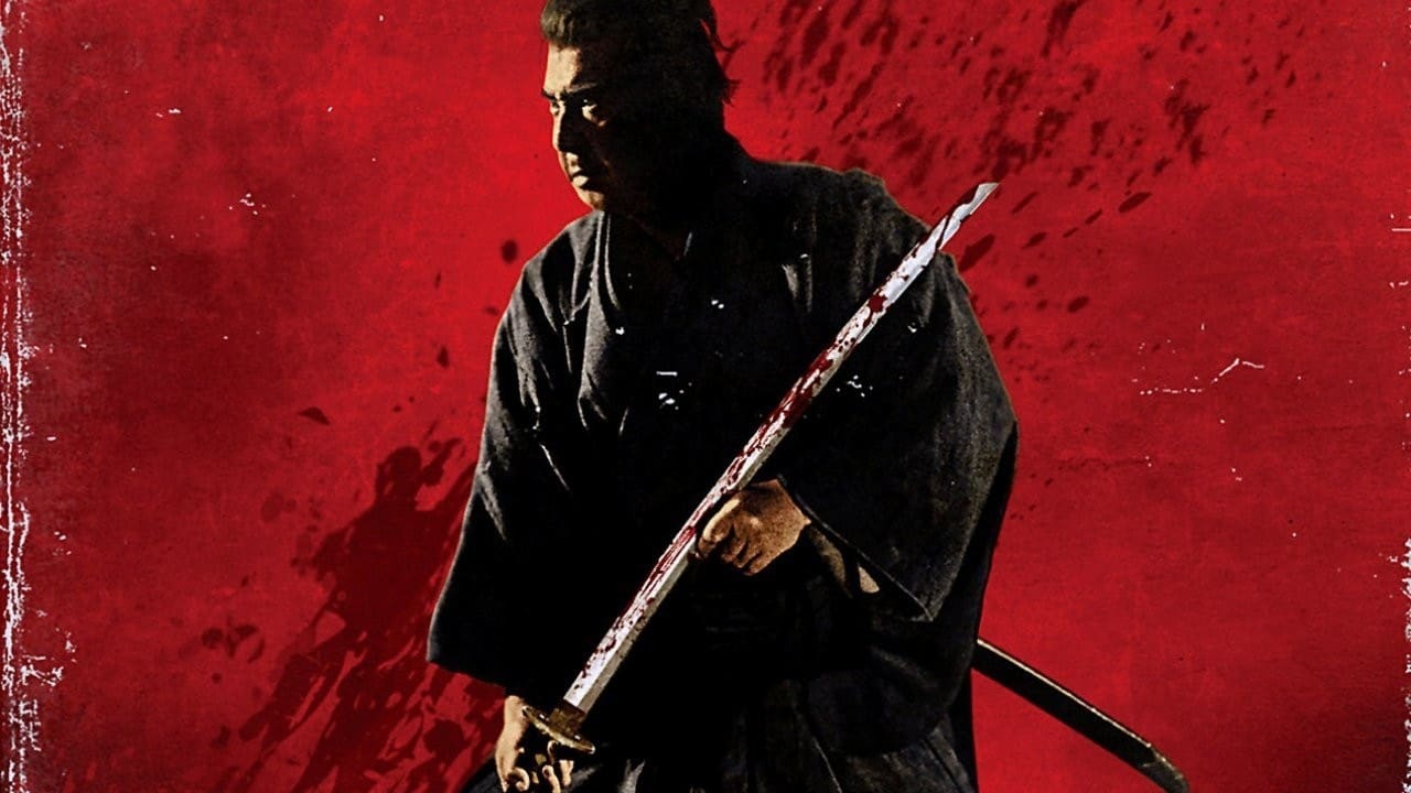 Poster Phim Sát Thủ Bồng Con (Shogun Assassin)