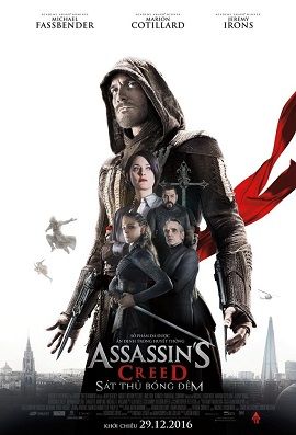 Poster Phim Sát Thủ Bóng Đêm (Assassin's Creed)