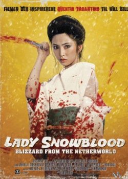 Poster Phim Sát Thủ Bông Tuyết (Lady Snowblood)