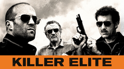 Poster Phim Sát Thủ Chuyên Nghiệp (Killer Elite)