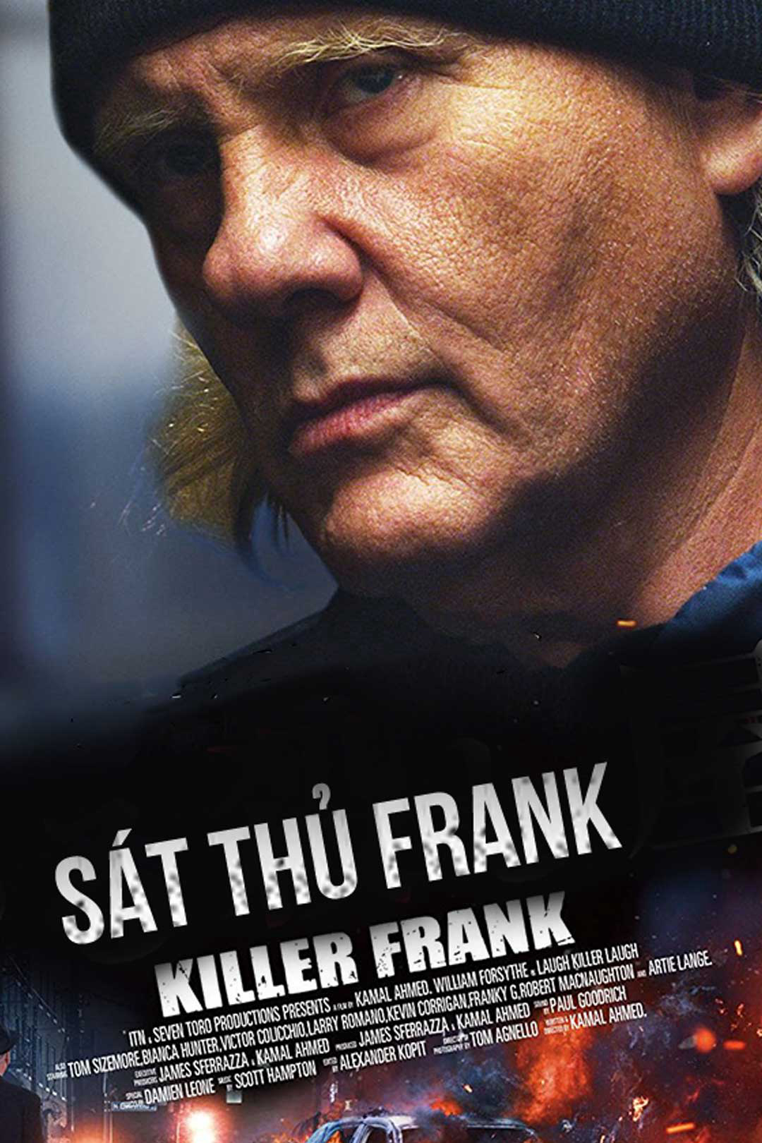 Poster Phim Sát Thủ Frank (Killer Frank)