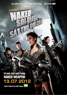 Poster Phim Sát Thủ Gợi Cảm (Naked Soldier)