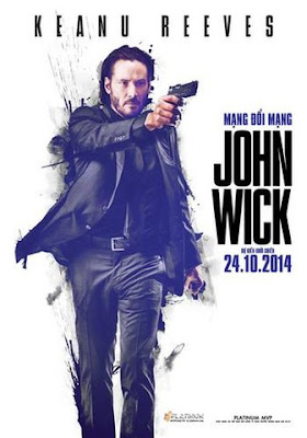 Poster Phim Sát Thủ John Wick 1: Mạng Đổi Mạng (John Wick 1)