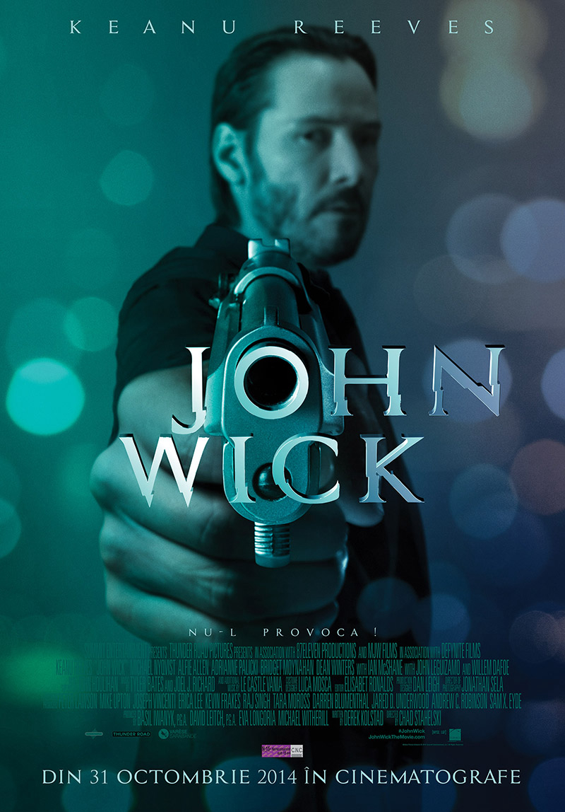 Poster Phim Sát thủ John Wick (John Wick)