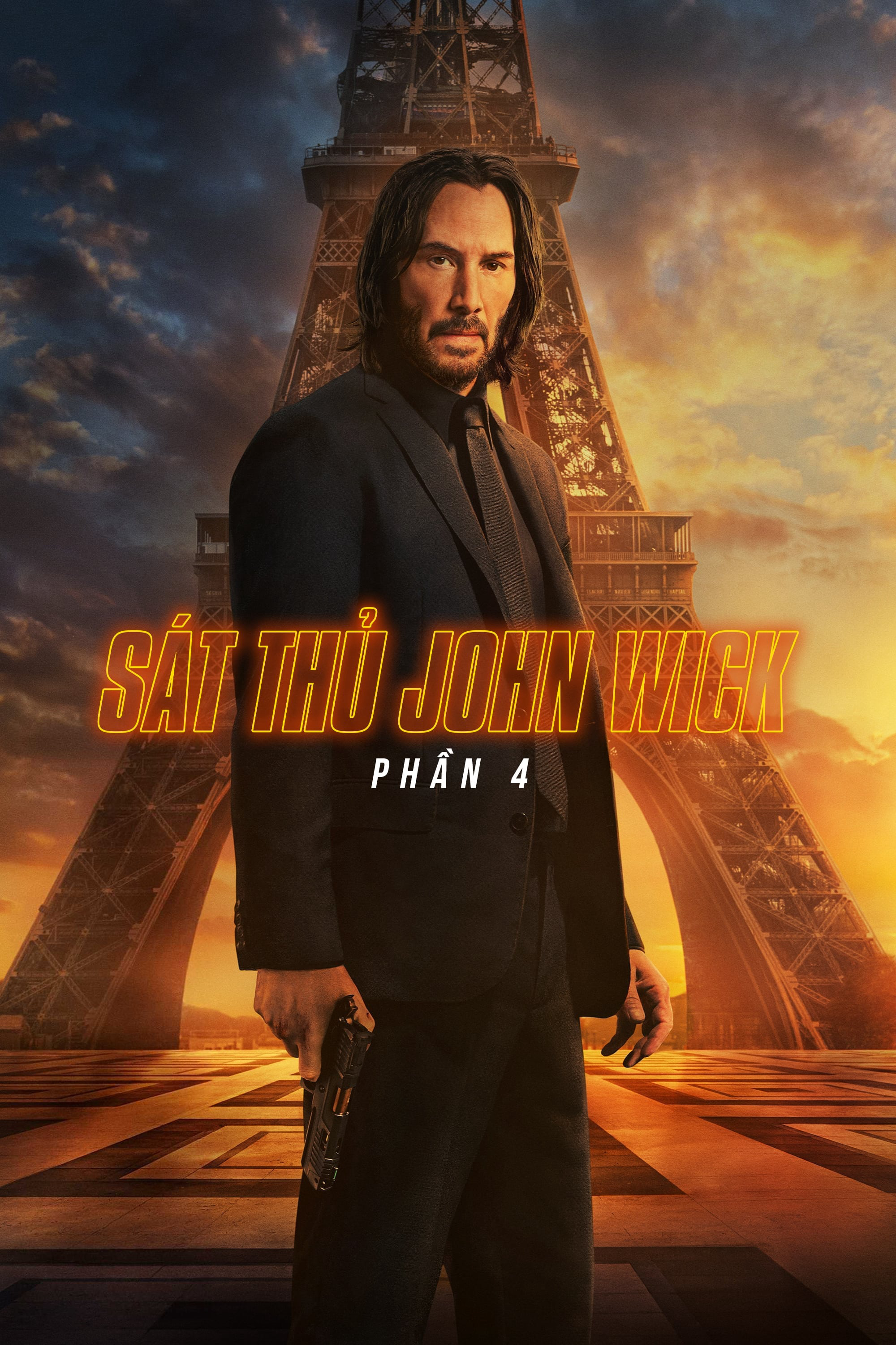 Xem Phim Sát Thủ John Wick: Phần 4 (John Wick: Chapter 4)
