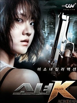 Poster Phim Sát Thủ K (Killer Girl K)