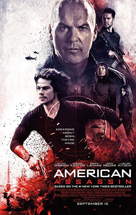 Poster Phim Sát Thủ Kiểu Mỹ (American Assassin)