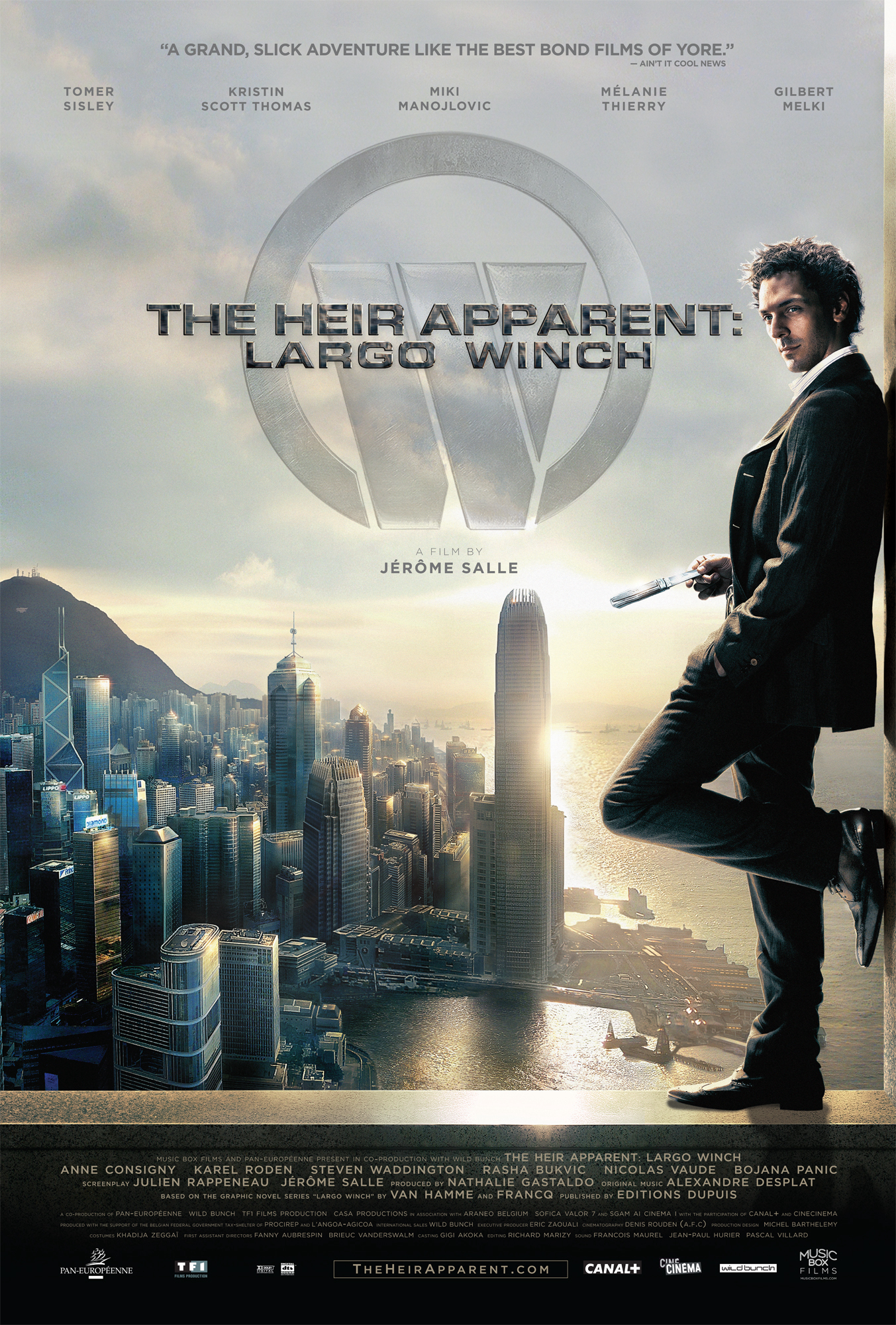 Xem Phim Sát Thủ Mồ Côi 1 (Largo Winch)
