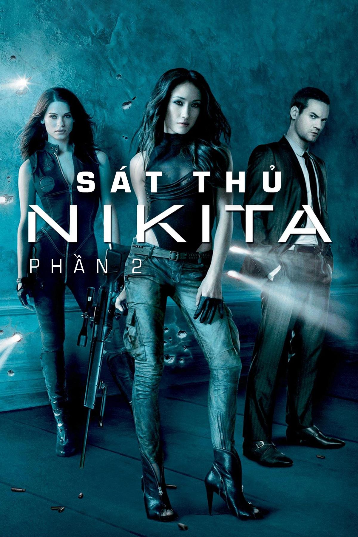 Poster Phim Sát Thủ Nikita (Phần 2) (Nikita (Season 2))