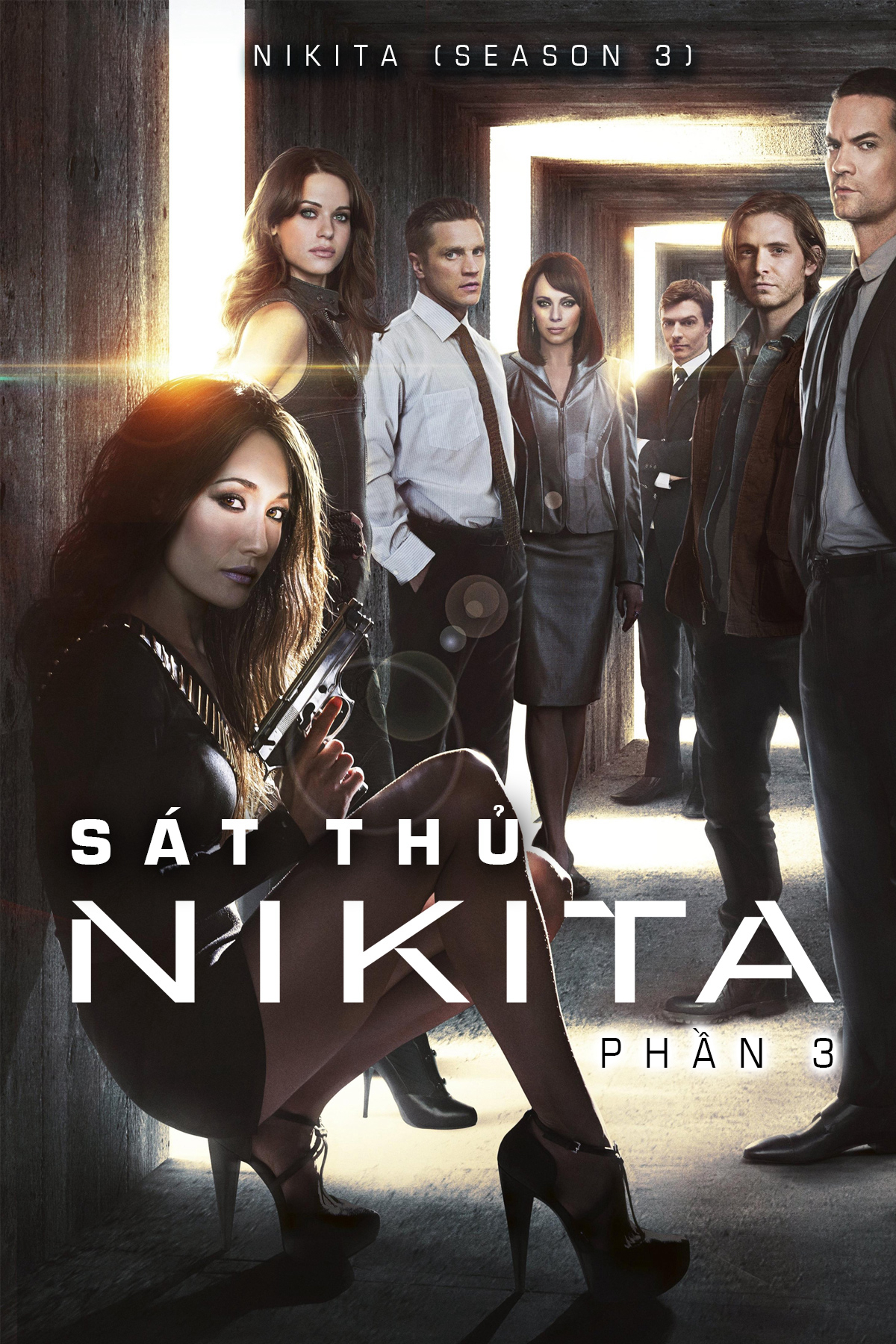 Poster Phim Sát Thủ Nikita (Phần 3) (Nikita (Season 3))