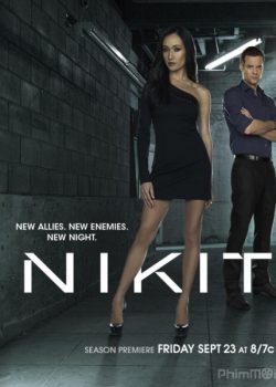 Poster Phim Sát Thủ Nikita Phần 3 (Nikita Season 3)