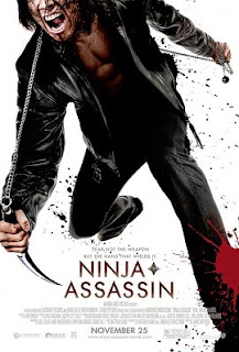 Poster Phim Sát Thủ Ninja (Ninja Assassin)