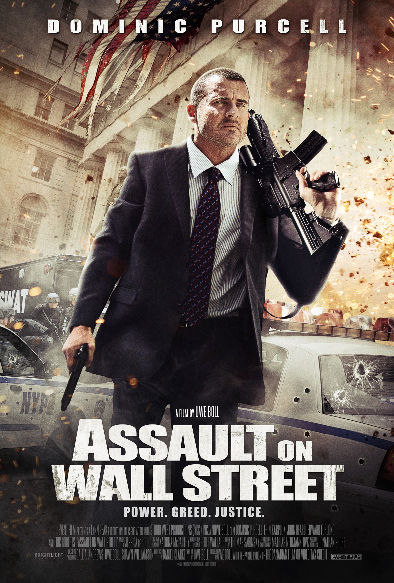 Poster Phim Sát thủ Phố Wall (Assault on Wall Street)
