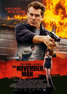 Poster Phim Sát Thủ Tháng 11 (The November Man)