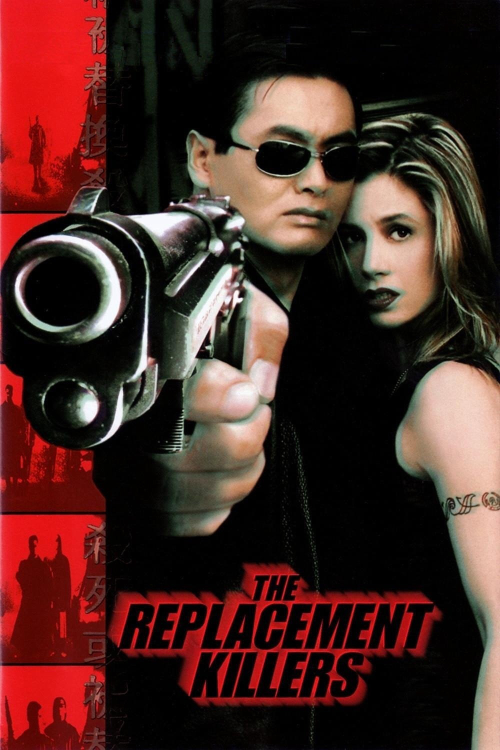 Poster Phim Sát Thủ Thay Thế (The Replacement Killers)