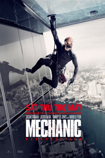 Poster Phim Sát Thủ Thợ Máy (The Mechanic)
