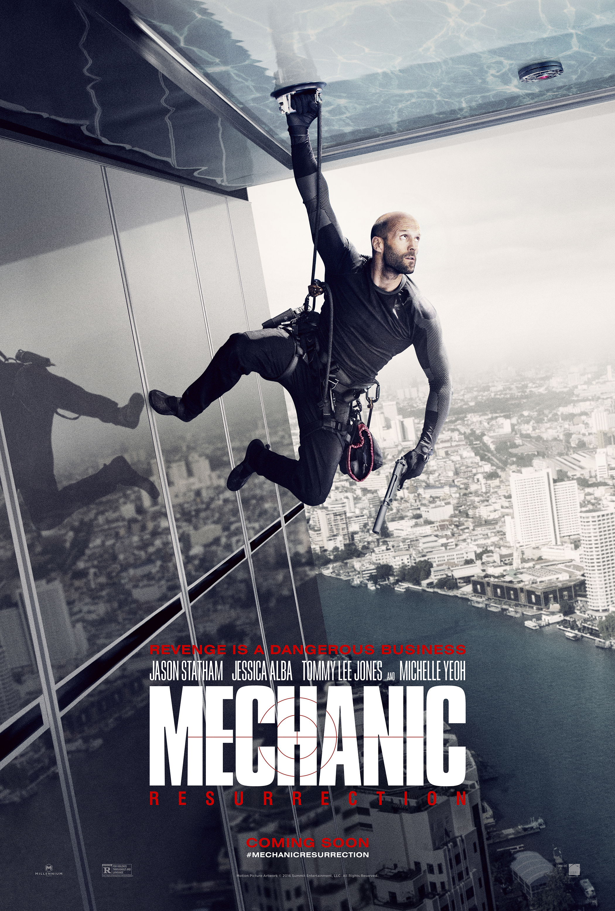 Poster Phim Sát Thủ Thợ Máy: Ngày Tái Xuất (Mechanic: Resurrection)