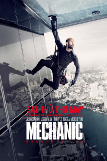 Poster Phim Sát Thủ Thợ Máy (The Mechanic)