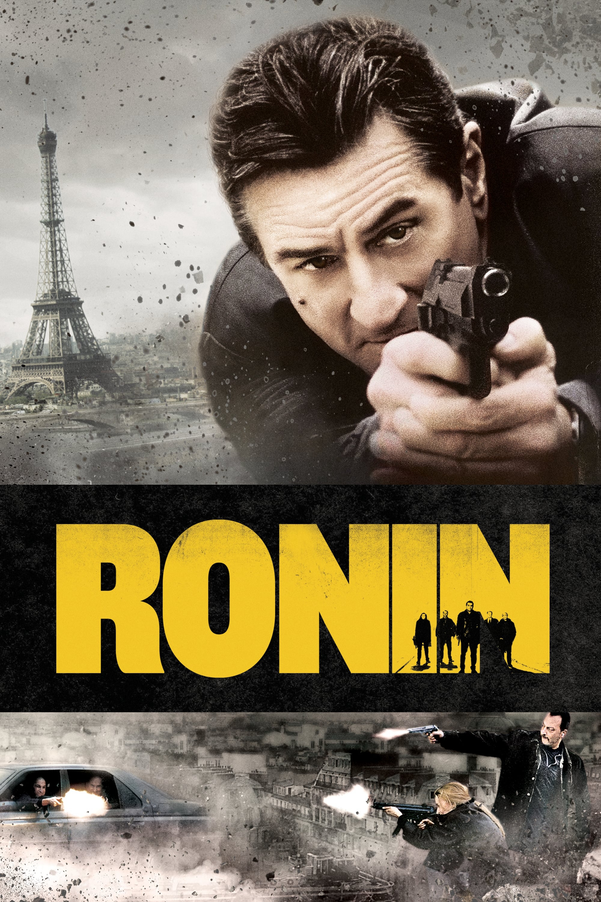 Poster Phim Sát Thủ Tự Do (Ronin)