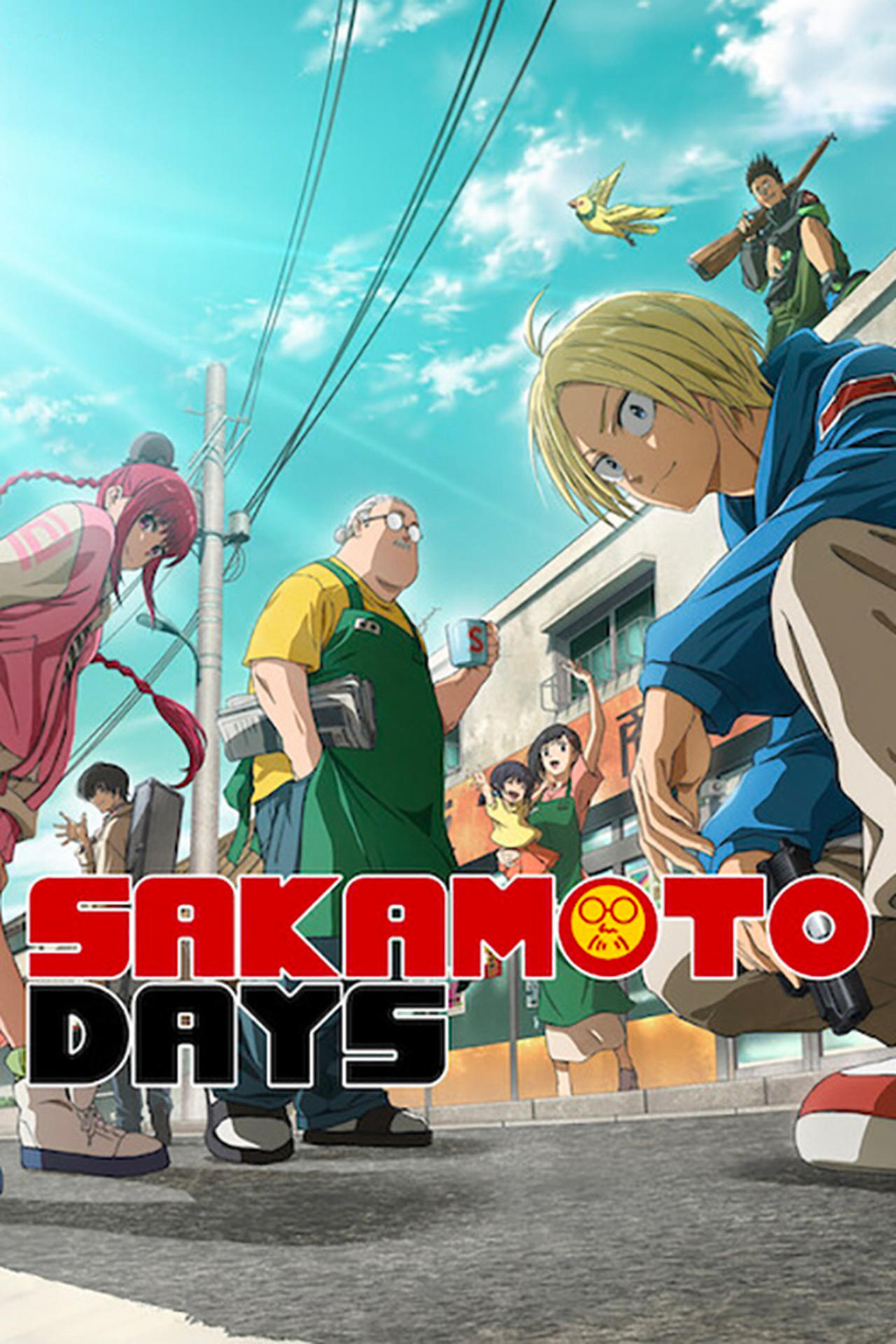 Poster Phim Sát thủ về vườn (SAKAMOTO DAYS)