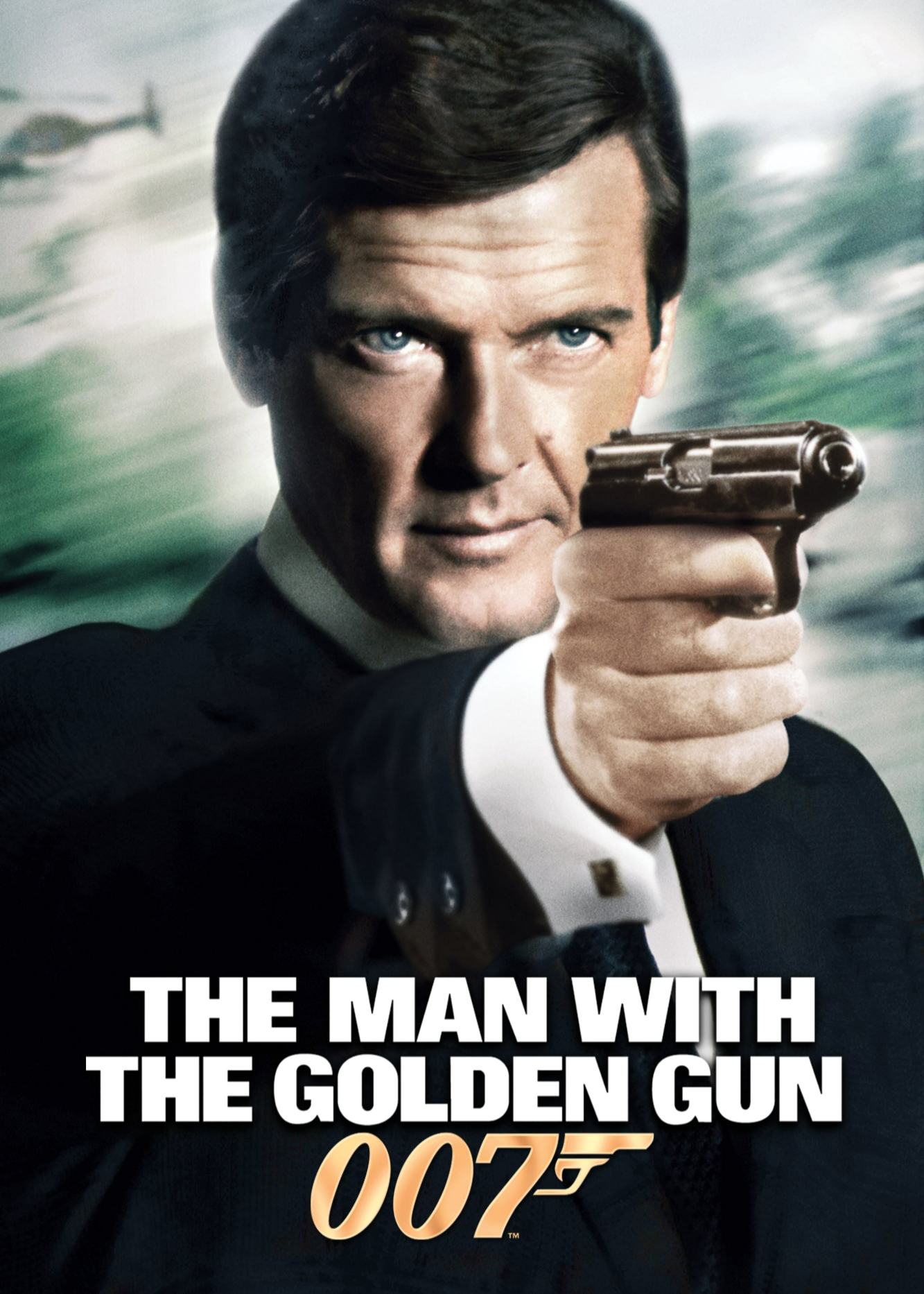 Poster Phim Sát Thủ Với Khẩu Súng Vàng (The Man with the Golden Gun)