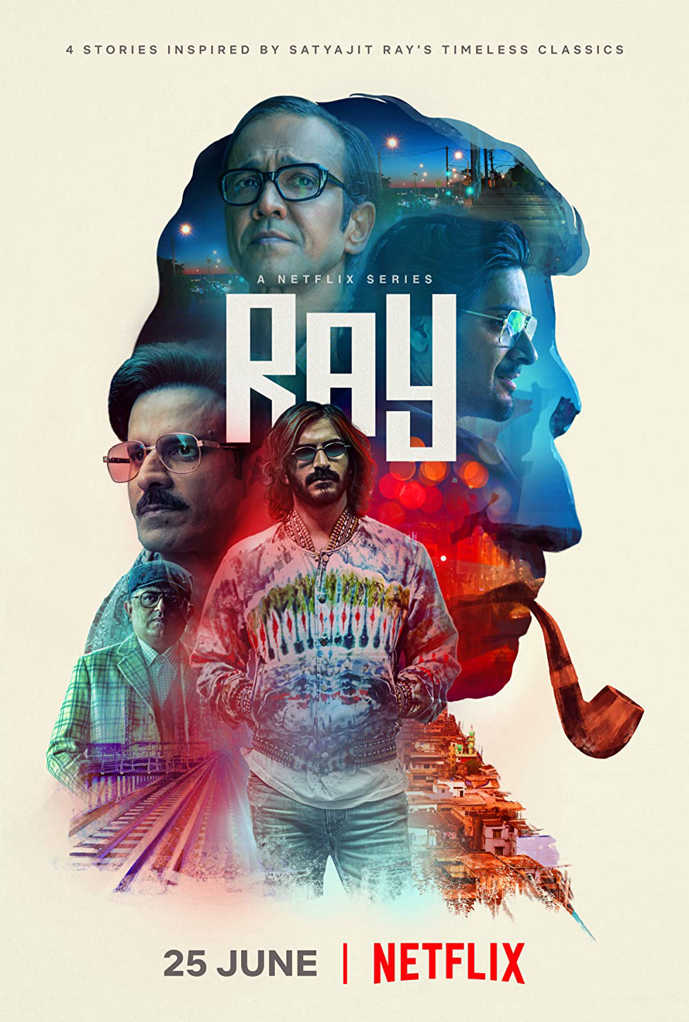 Xem Phim Satyajit Ray (Ray)