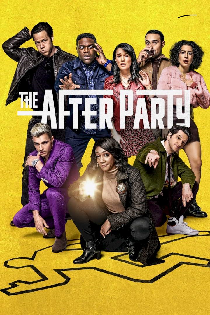 Poster Phim Sau Bữa Tiệc Phần 1 (The Afterparty Season 1)