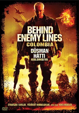 Poster Phim Sau Chiến Tuyến Địch 3: Bão Lửa Colombia (Behind Enemy Lines: Colombia)