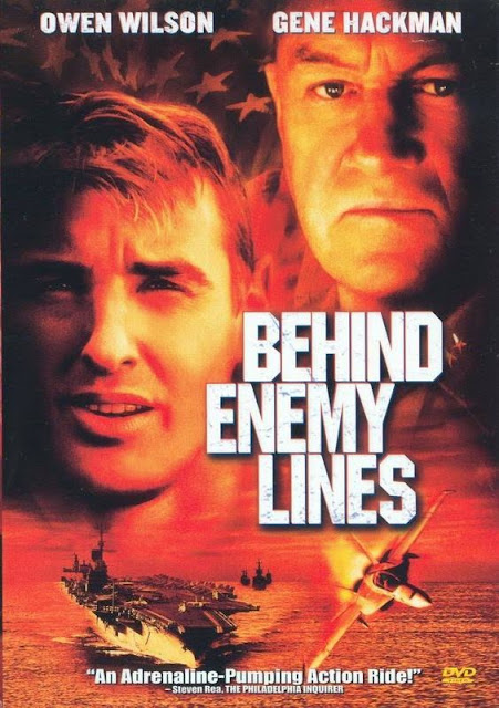 Poster Phim Sau Chiến Tuyến Địch (Behind Enemy Lines)