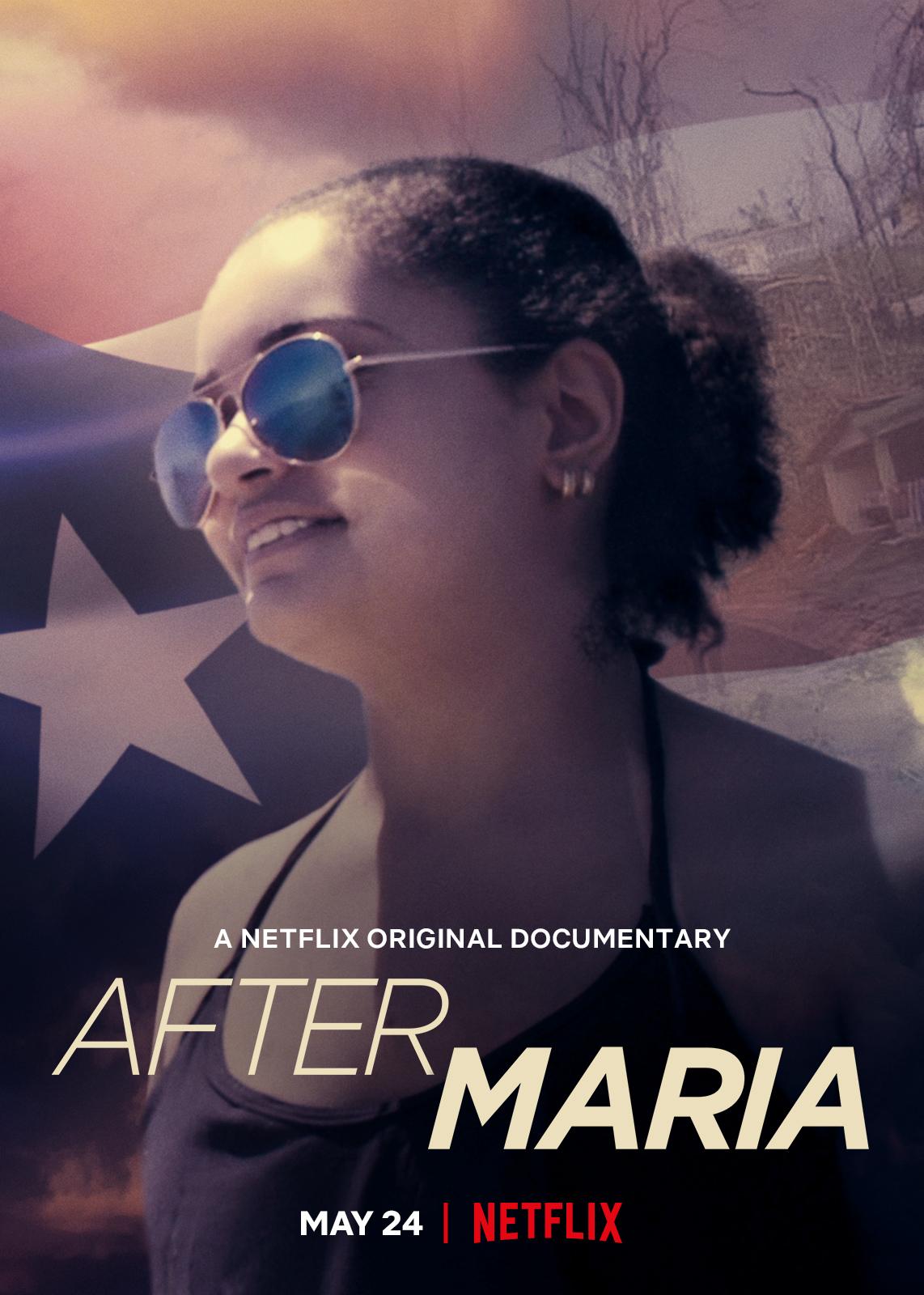Poster Phim Sau cơn bão Maria (After Maria)