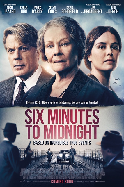 Poster Phim Sáu Phút Trước Nửa Đêm (Six Minutes to Midnight)