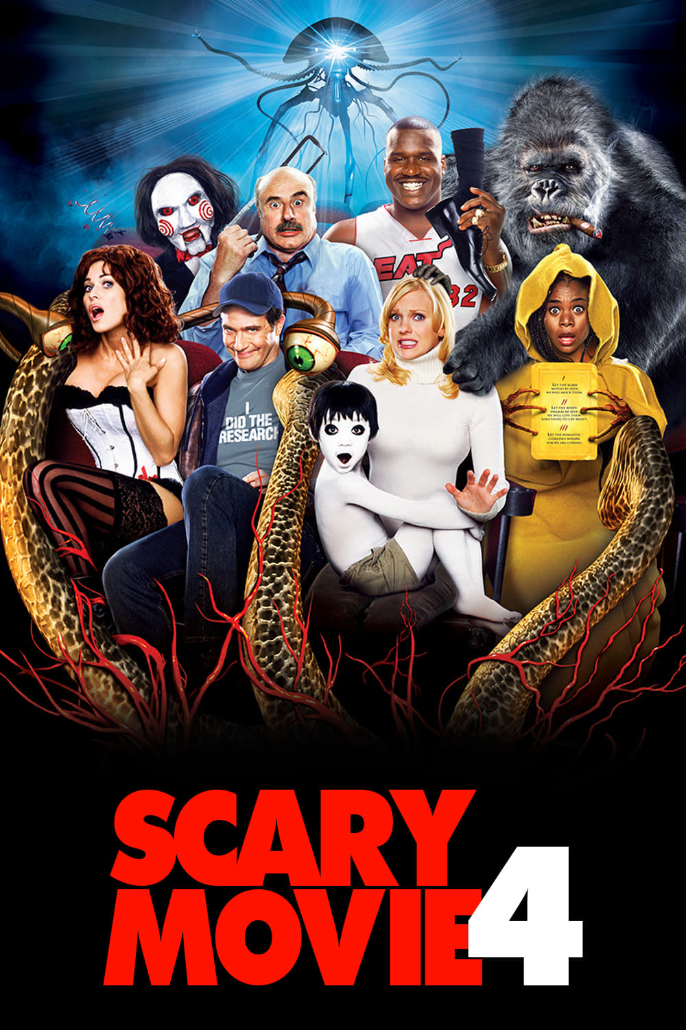 Xem Phim Scary Movie 4 (Scary Movie 4)