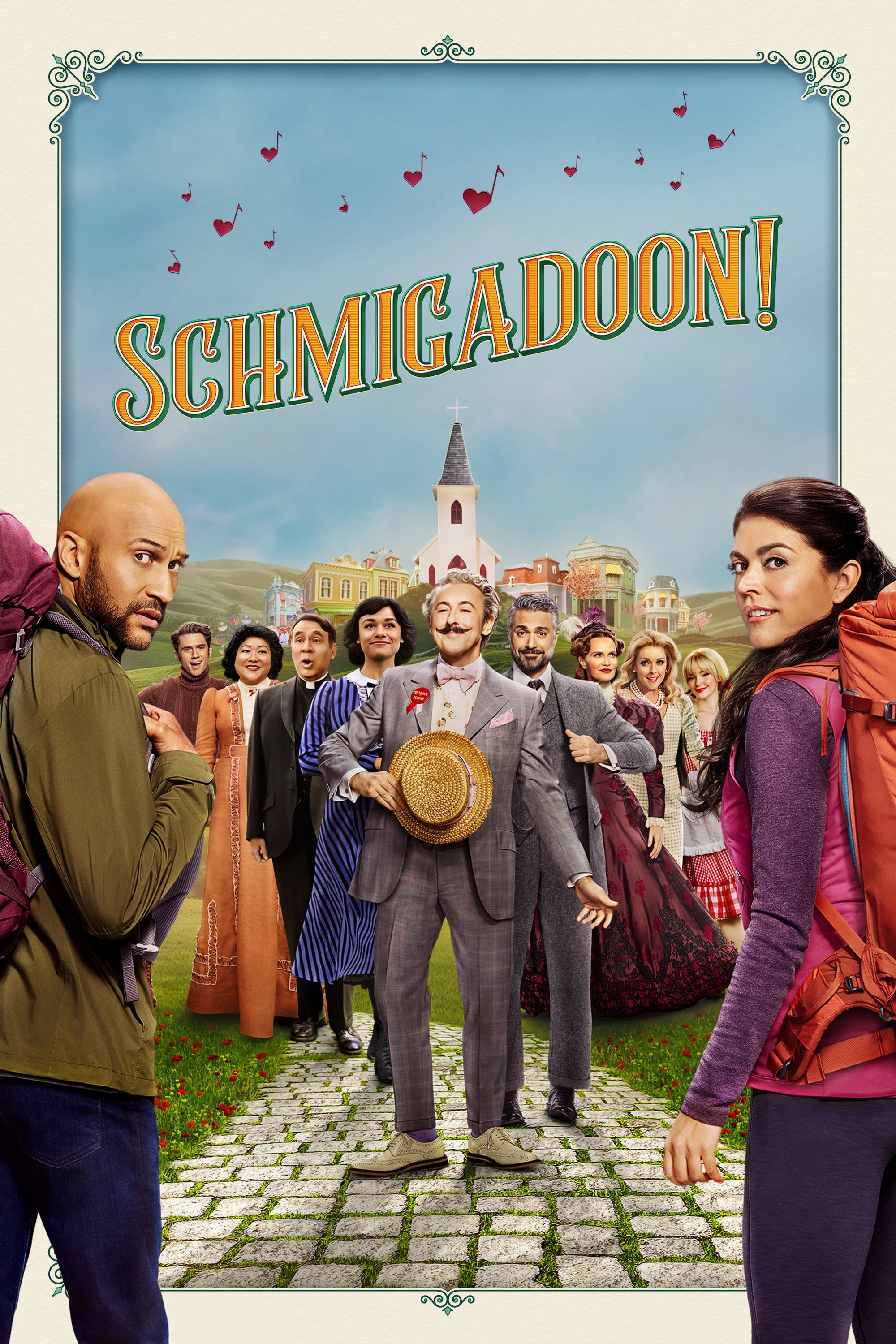Poster Phim Schmigadoon! (Phần 1) (Schmigadoon! (Season 1))