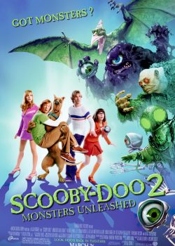Poster Phim Scooby-Doo 2: Quái Vật Sổng Chuồng (Scooby-Doo 2: Monsters Unleashed)