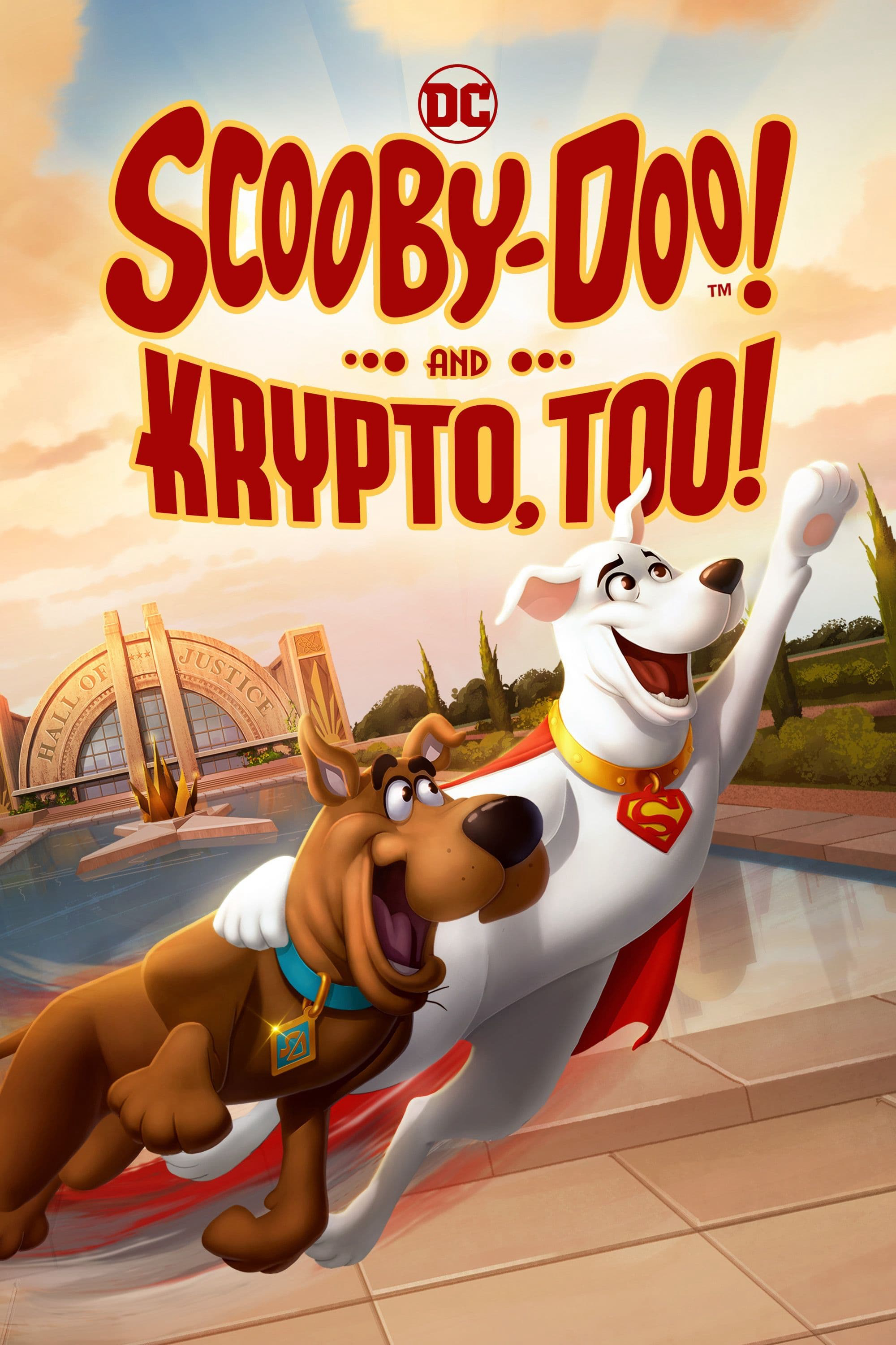 Poster Phim Scooby-Doo! And Krypto, Too! (Scooby-Doo! And Krypto, Too!)