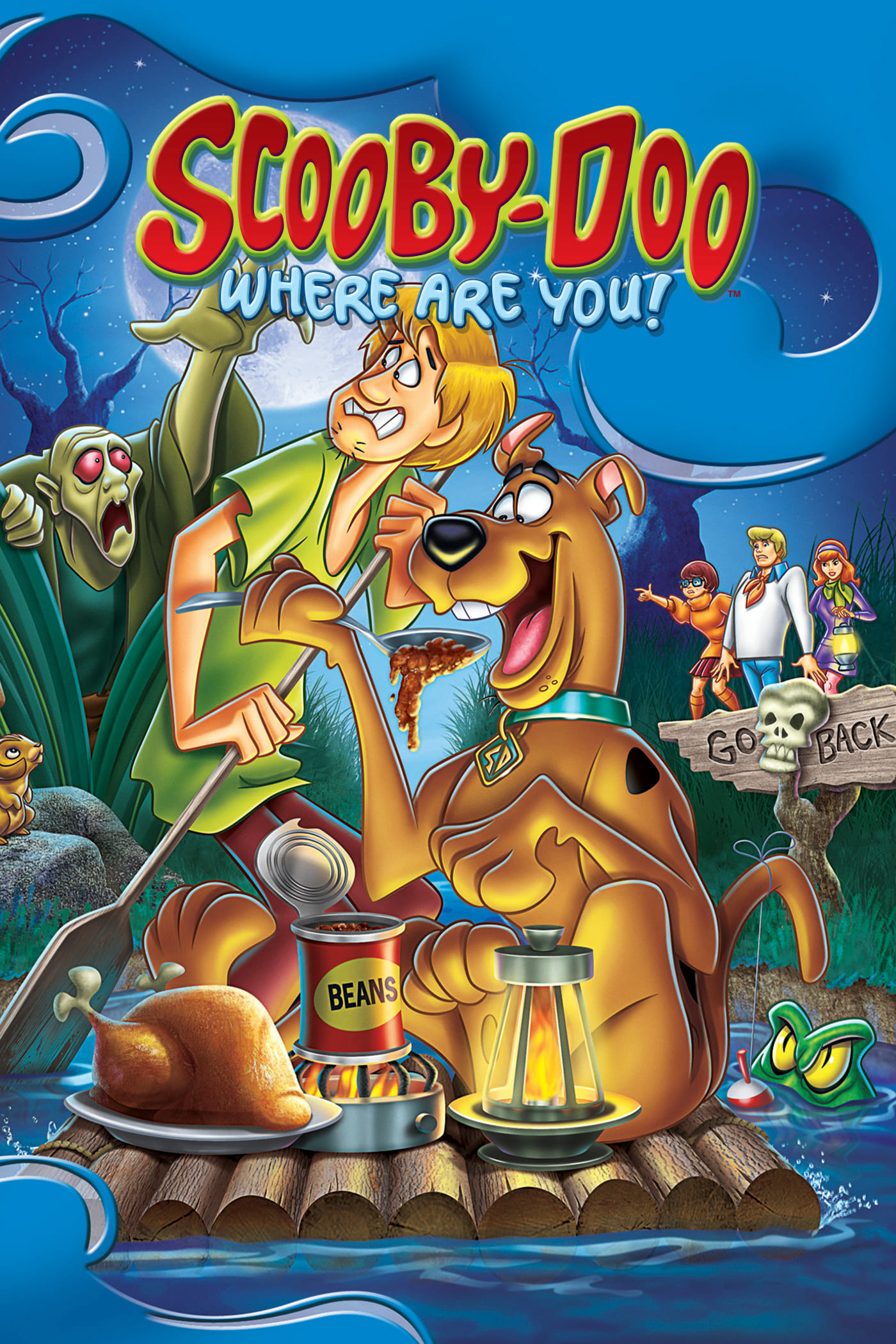 Poster Phim Scooby-Doo, Where Are You! (Phần 2) (Scooby-Doo, Where Are You! (Season 2))