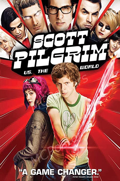 Poster Phim Scott Pilgrim Chống Lại Cả Thế Giới (Scott Pilgrim vs. the World)