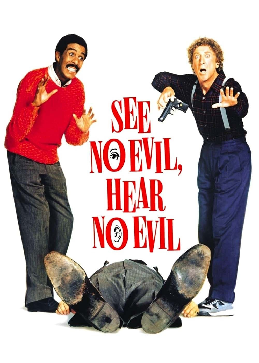 Poster Phim See No Evil, Hear No Evil (See No Evil, Hear No Evil)
