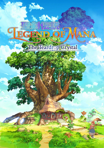 Poster Phim Legend of Mana - The Teardrop Crystal (聖剣伝説 Legend of Mana -The Teardrop Crystal-)