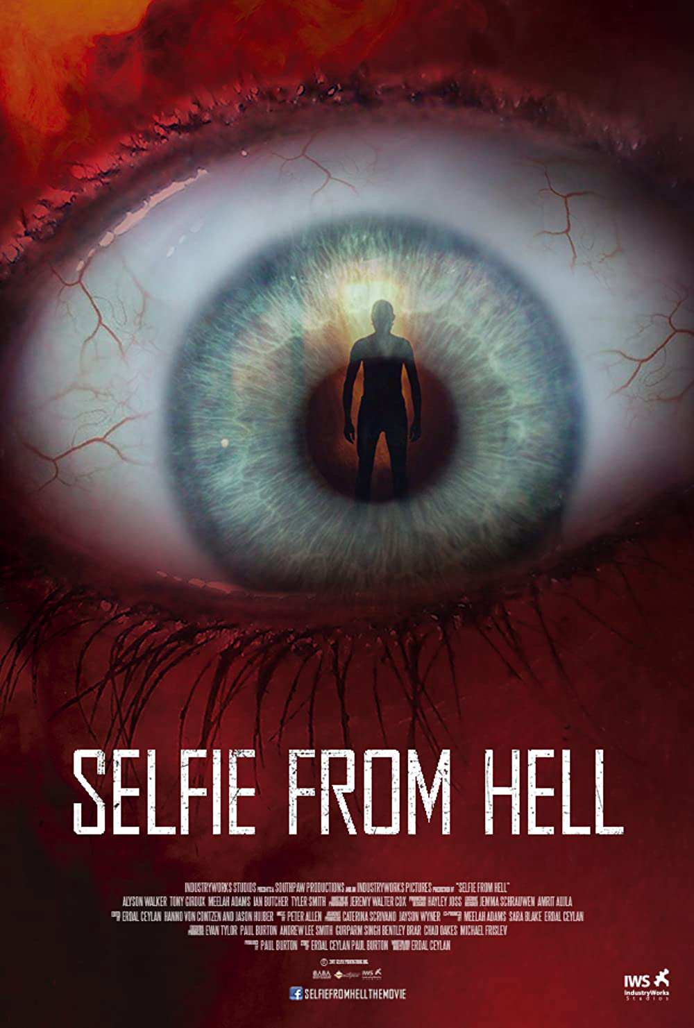Poster Phim Selfie Với Thần Chết (Selfie from Hell)