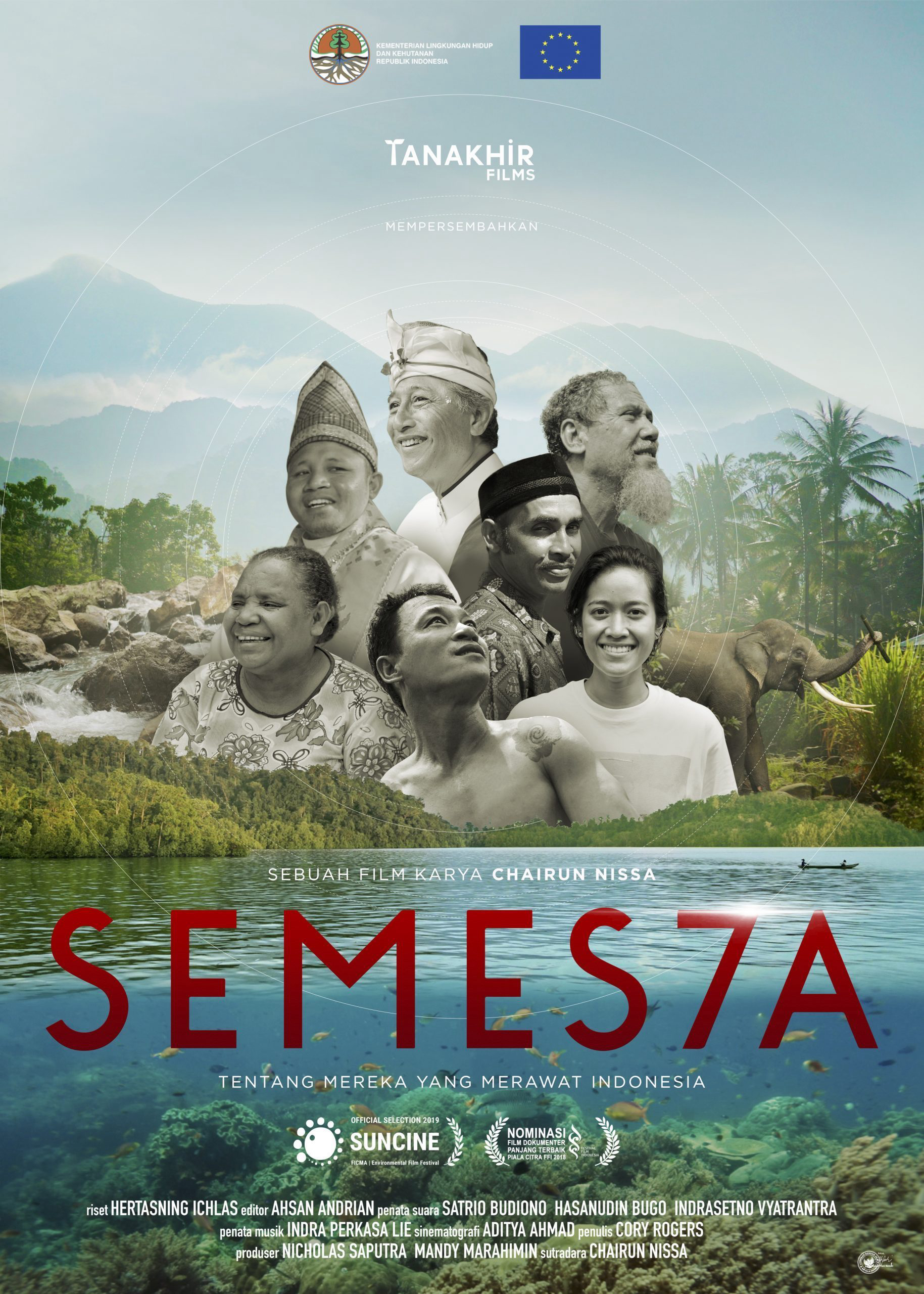 Poster Phim Semesta: Đức tin xứ vạn đảo (Islands of Faith)