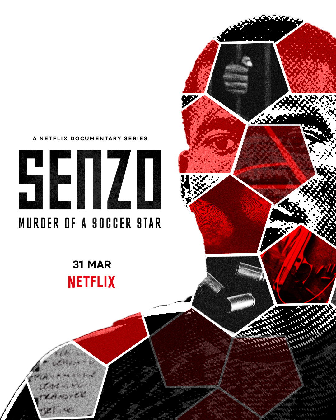 Poster Phim Senzo: Vụ sát hại ngôi sao bóng đá (Senzo: Murder of a Soccer Star)