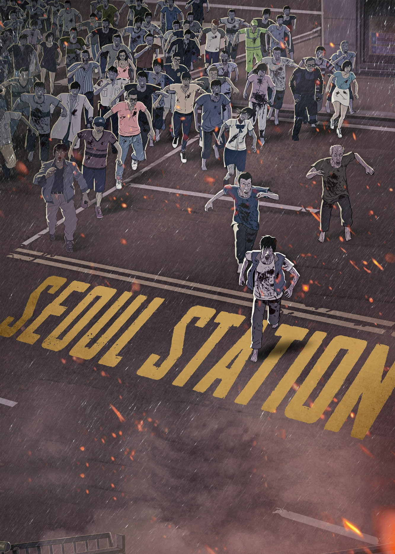 Poster Phim Seoul Station (Seoul Station)