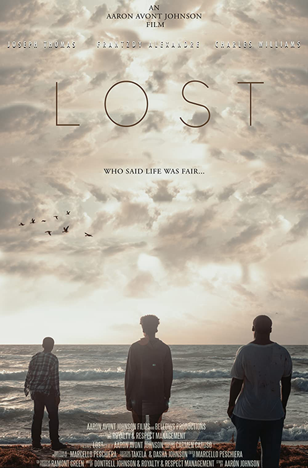 Poster Phim Sesat: Lạc lối (Lost)