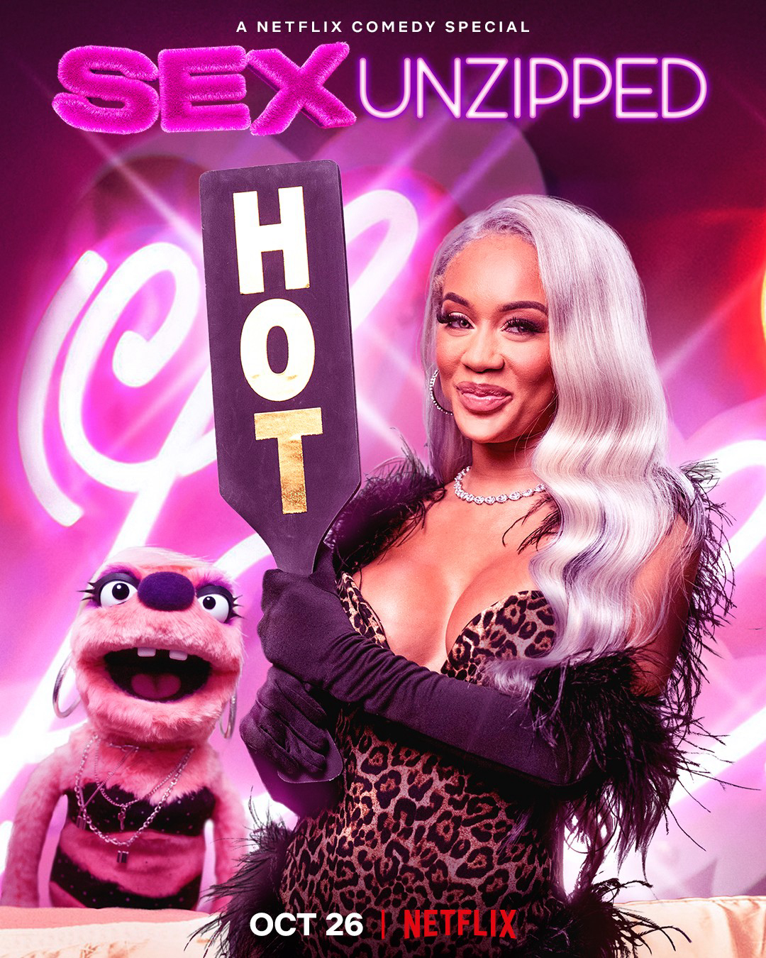 Poster Phim Sex: Kéo khóa (Sex: Unzipped)