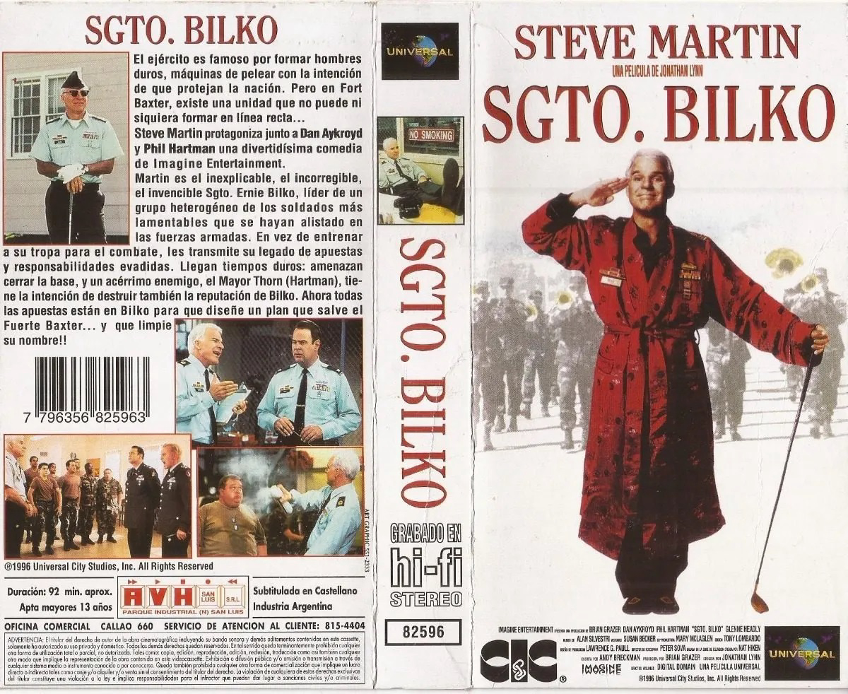 Xem Phim Sgt. Bilko (Sgt. Bilko)