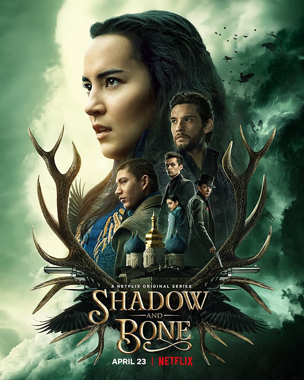 Poster Phim Bóng Tối và Xương Trắng (Phần 1) (Shadow And Bone (Season 1))