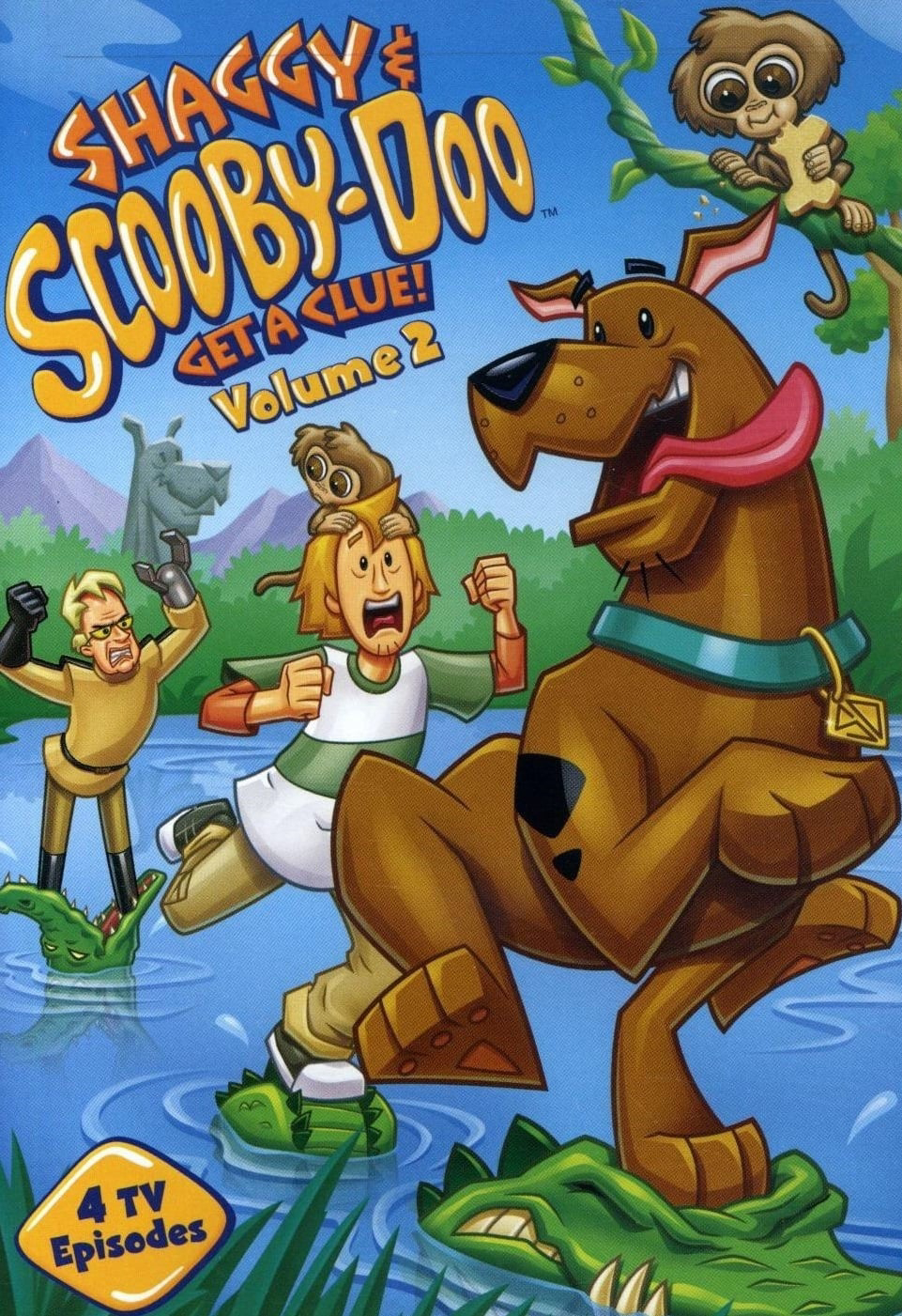 Poster Phim Shaggy & Scooby-Doo Get a Clue! (Phần 2) (Shaggy & Scooby-Doo Get a Clue! (Season 2))
